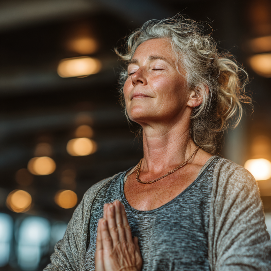 Йога на стол